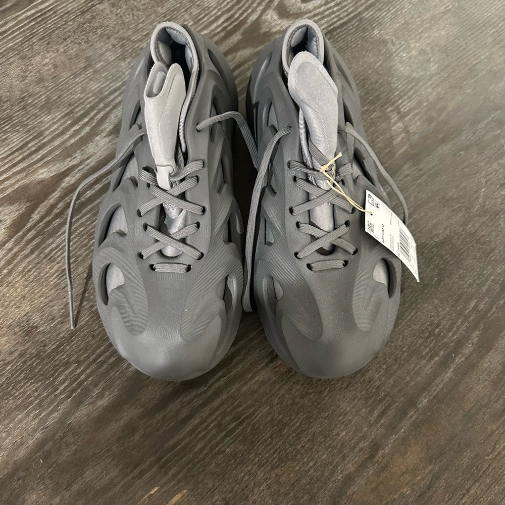 adidas Gray Athletic Shoes